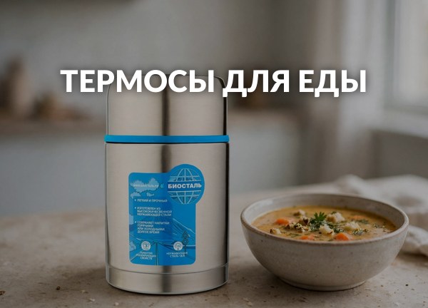 Термосы для еды
