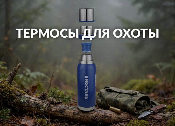 Термосы для охоты