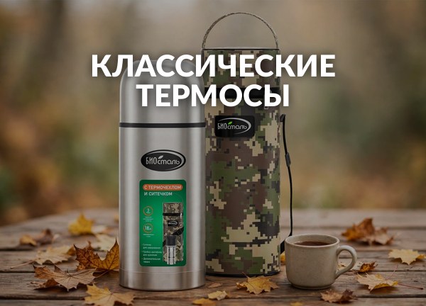 Классические термосы