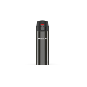 Термос-кружка BIOSTAL CROSSTOWN NMU-420V 0,42л вороненая сталь