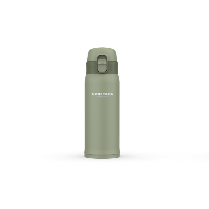 Термос-кружка BIOSTAL CROSSTOWN шалфей 0,48л. Новинка! NMR-480LG