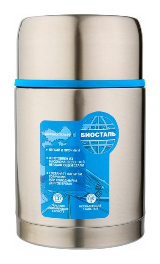 Пищевой термос Biostal NRP-500 с широкой горловиной